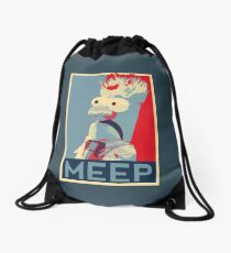 Meep Drawstring Bag