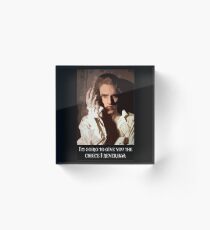 Lestat Acrylic Block