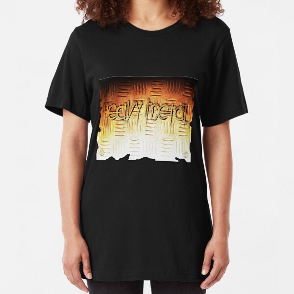 Heavy Metal Slim Fit T-Shirt