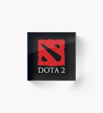 DOTA 2 Acrylic Block