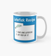 Lutefisk Rezept Tasse