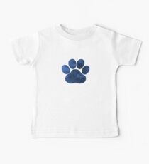 Dog Paw Art Baby Tee