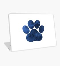 Dog Paw Art Laptop Skin