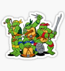 Ninja Turtle Stickers | Redbubble