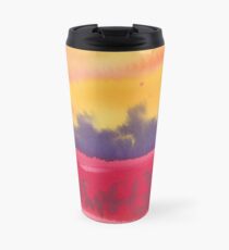 pinkie purple sunset Travel Mug