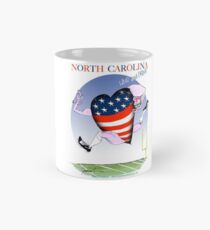 Wir lieben North Carolina, Tony Fernandes Tasse (Standard)