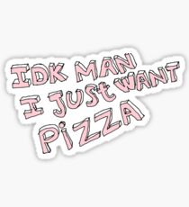 PIZZA Sticker