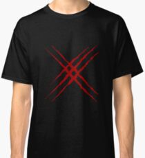 X-10 & X-23 Claw Rip Classic T-Shirt