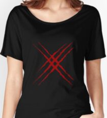X-10 & X-23 Claw Rip Women's Relaxed Fit T-Shirt
