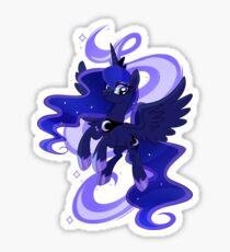 My little woona Sticker