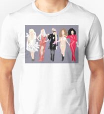 Gaga's eras. Unisex T-Shirt