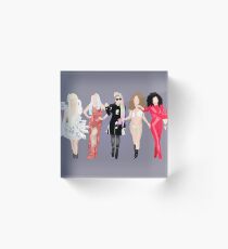 Gaga's eras. Acrylic Block