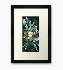 Light at the End of the Tunnel Framed Print