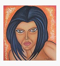 Face Photographic Print