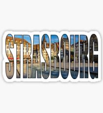 Strasbourg Sticker