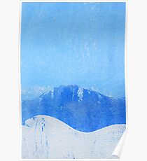 Blue Poster