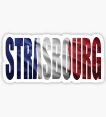 Strasbourg Sticker
