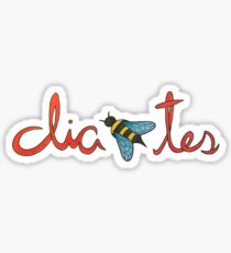 Dia-Bee-Tes Sticker