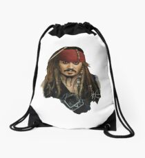 Jack Sparrow Drawstring Bag