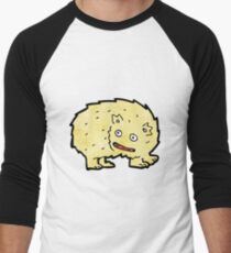 cartoon monster Men's Baseball ¾ T-Shirt