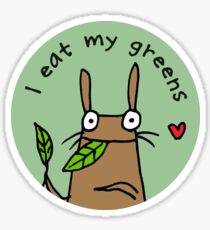 Greens Sticker