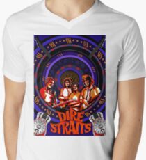 Dire Straits V-Neck T-Shirt