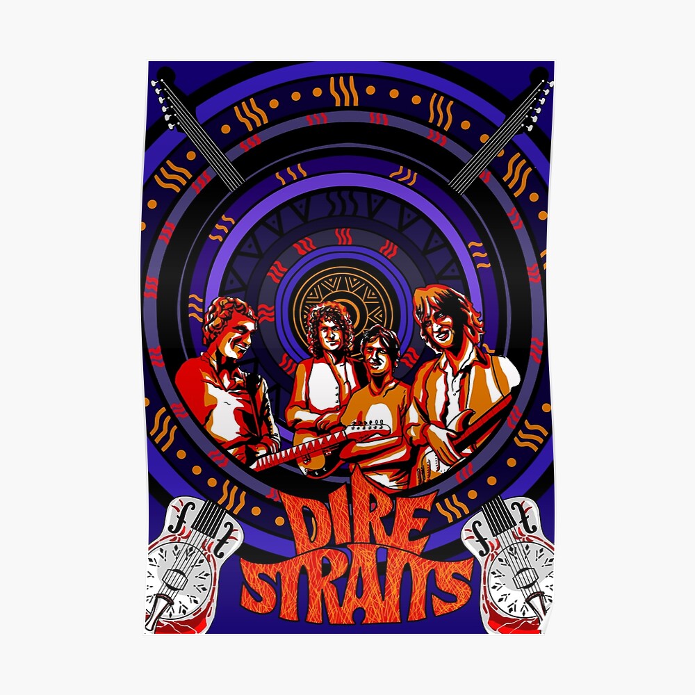 Dire Straits Poster