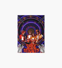 Dire Straits Art Board