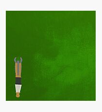 Minmalist Sonic Screwdriver Photographic Print