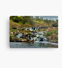 "Buckley's Falls" Metal Print