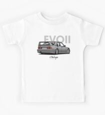 190E Evo II (silver) Kids Tee