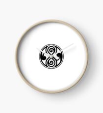 Seal of Rassilon Clock