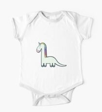 Unicorn + dinosaur creature One Piece - Short Sleeve