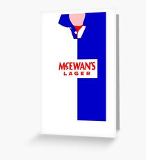 blackburn rovers Greeting Card