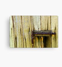 Rustic Canvas Print