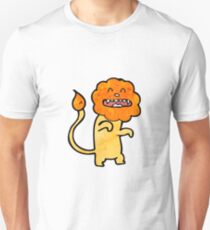 cartoon lion Unisex T-Shirt