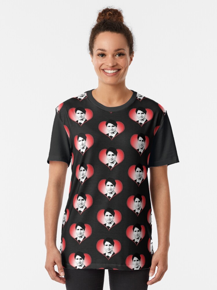 justin trudeau shirt