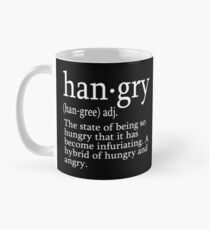 Hangry Definition Mug