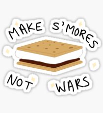 Mach S'mores nicht Kriege Sticker