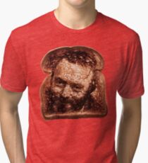 Christopher Hitchens - Toast Tri-blend T-Shirt