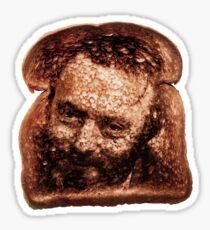 Christopher Hitchens - Toast Sticker