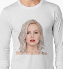 Jennifer Lawrence Long Sleeve T-Shirt