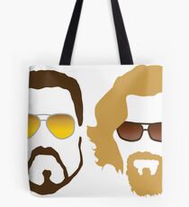 The Dude and Walter Tote Bag
