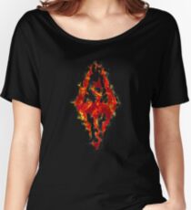 Fus ro dah - Fire Women's Relaxed Fit T-Shirt
