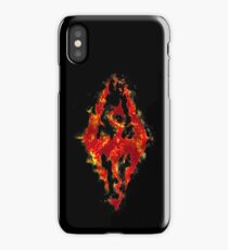 Fus ro dah - Fire iPhone Case