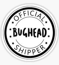 Official Bughead Shipper Sticker