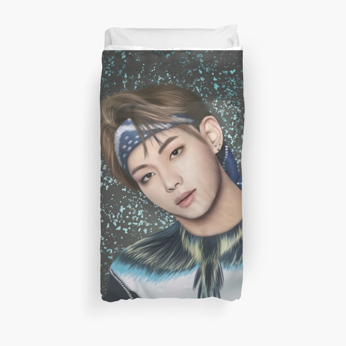  BTS V Duvet Covers by kpopmusicn1 Redbubble