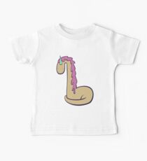 Dino unicorn fun imagination creature Baby Tee