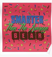 Smarter Than The Average Bear Poster