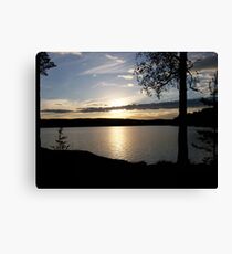 seaview Canvas Print